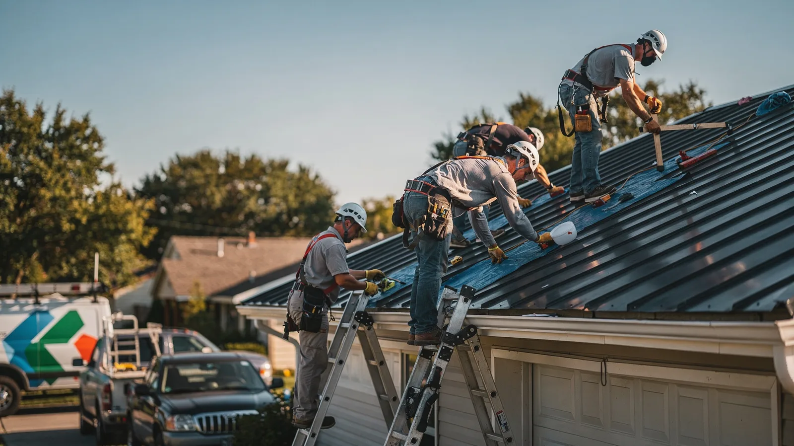 Metal Roof Installation in Cherry Creek, NY near me
